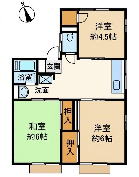 シティハイム　コーポタナカ