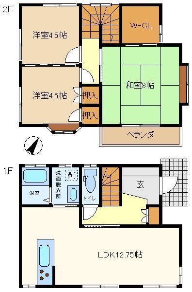 大沢貸家