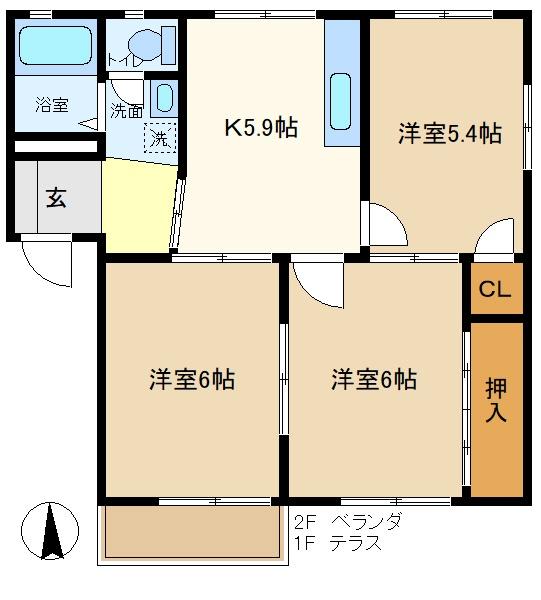 コグレハイツＢ