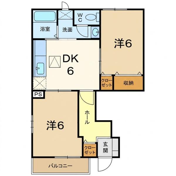 プリムローズＫ　Ｂ