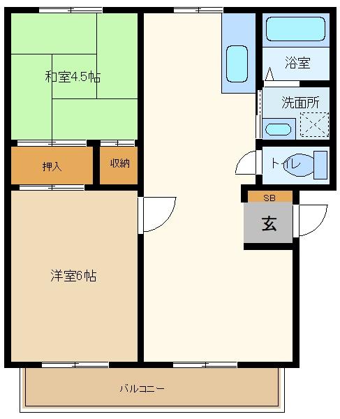 クレアンヌーヴ平岡Ｂ