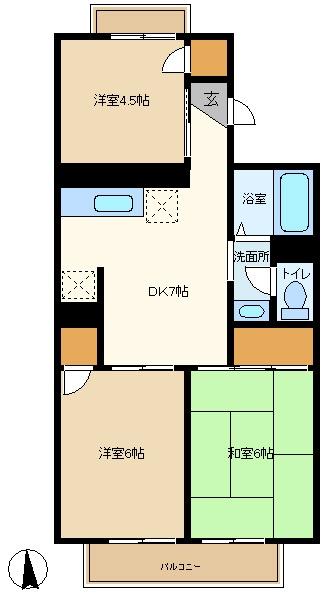 越谷市宮本町５丁目のアパート
