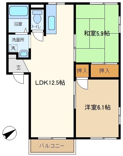 第３押田ハイツ