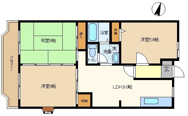 ランドフォレスト北越谷２