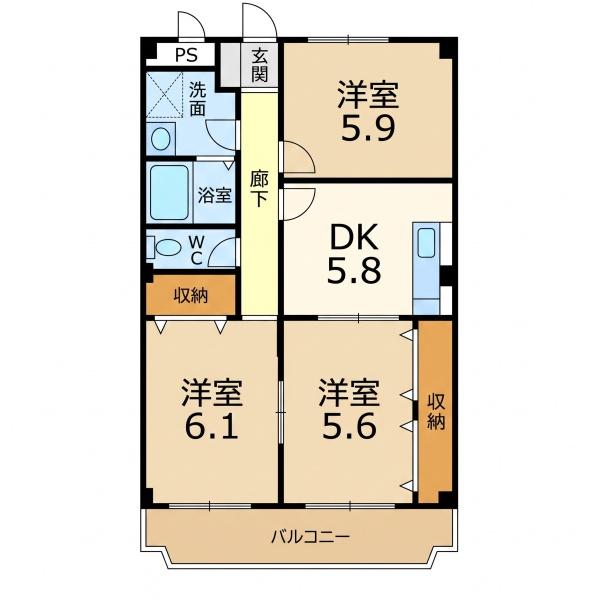 ギプフェル千間台東