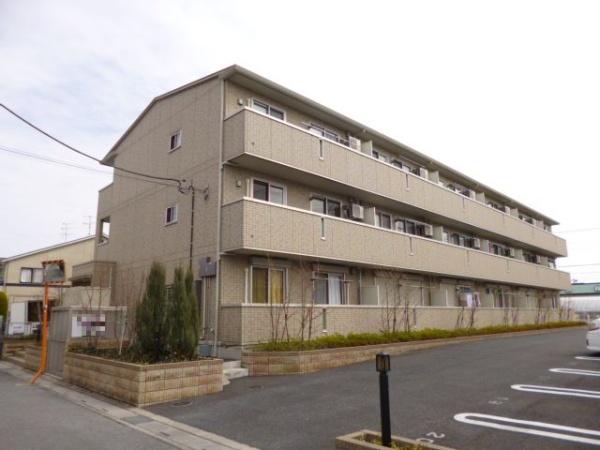 春日部市大沼1丁目のアパート