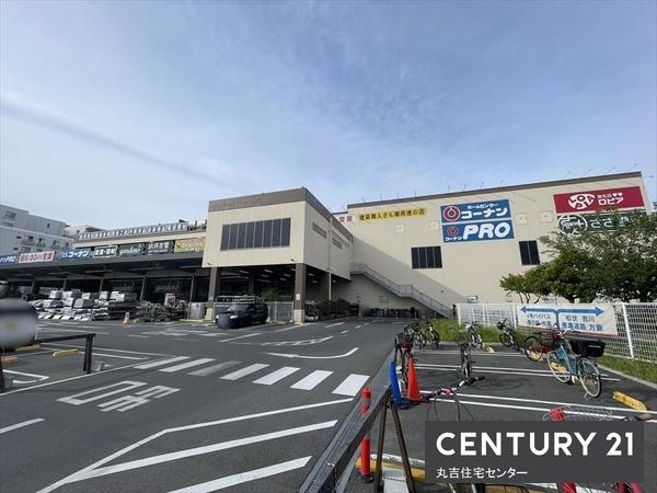 パルテア(コーナン越谷大里店)