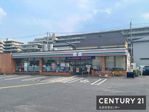 ハイツヴェルミー２Ａ(セブンイレブン　越谷平方南町店)