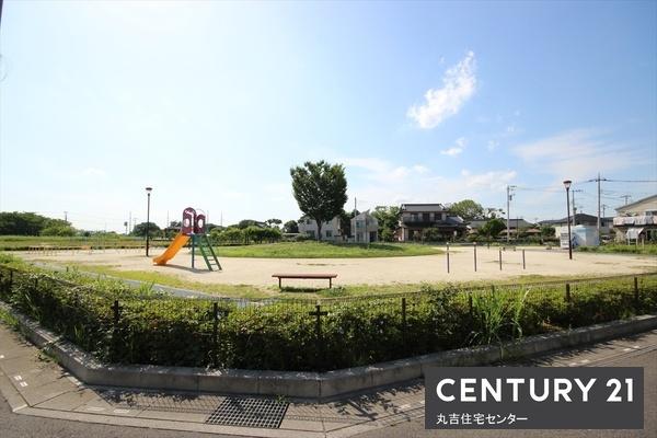 レイクガーデン(西大袋第4公園)
