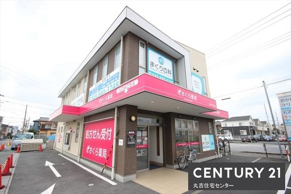 ビューパレスＡ(さくら薬局　越谷下間久里店)
