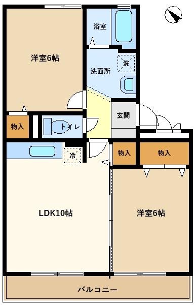 コンフォート嵯峨
