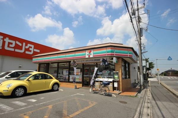 シティハイム　ヘルシーハイムＢ(セブンイレブン　越谷千間台東店)