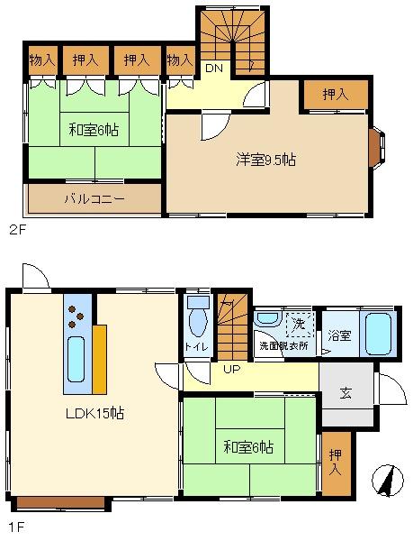 恩間住宅