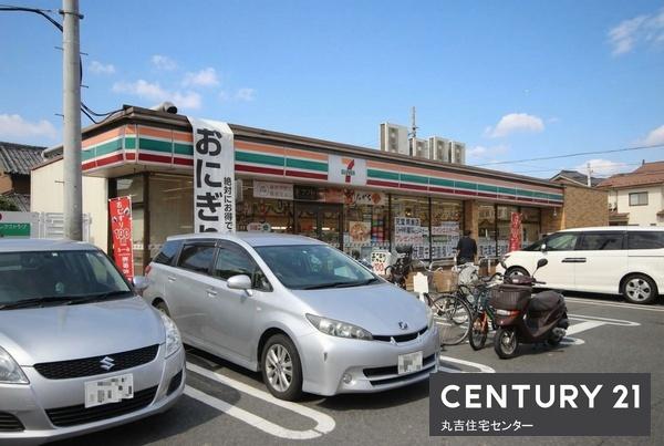 恩間住宅(セブンイレブン　越谷恩間中道店)