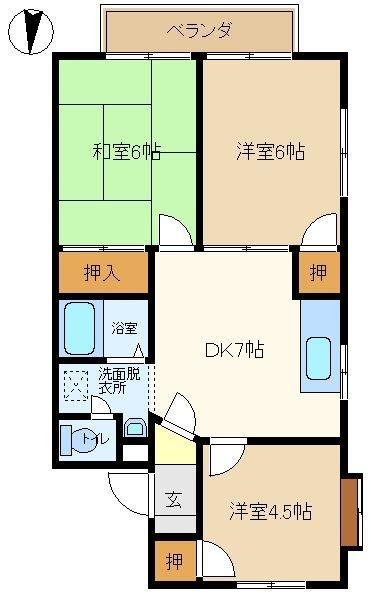サンハイツ関根Ａ