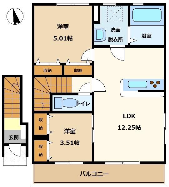 リーブルファイン春日部大枝