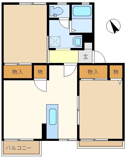 ライフタウニーＢ街区６号棟