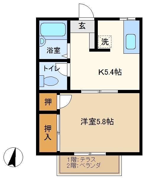 ガーデンヒルズせんげん台