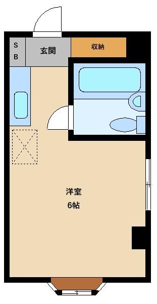 北越谷第一コーポ