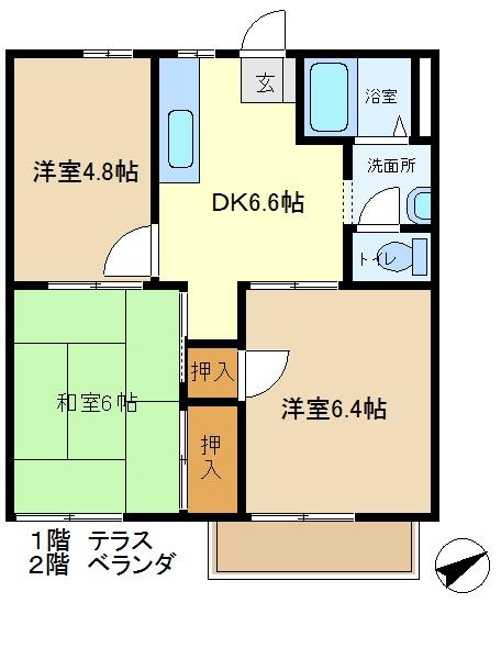 シティラック越谷Ｂ
