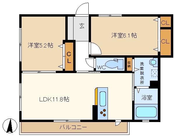 シャーメゾン桜