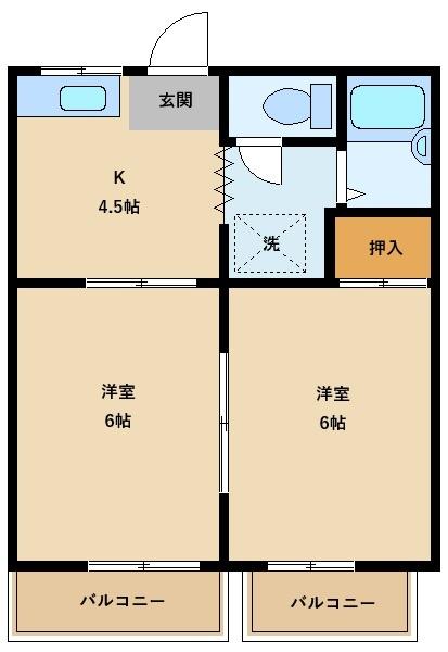 コーポ谷原A