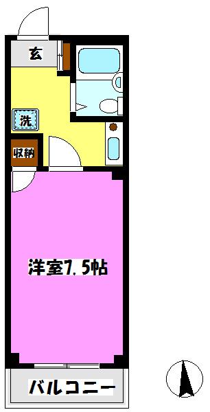 エステート北小金B棟