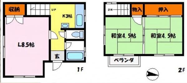前ケ崎貸家2