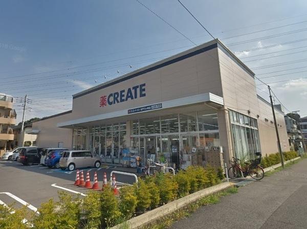 前ケ崎貸家2(クリエイトエス・ディー松戸八ケ崎店)