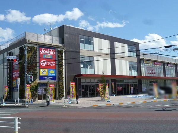 前ケ崎貸家2(ジョーシン流山店)