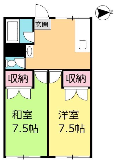 小金原ハイム1号棟