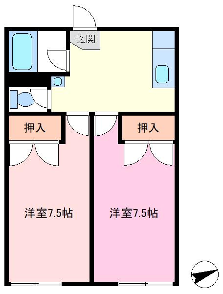 小金原ハイム1号棟
