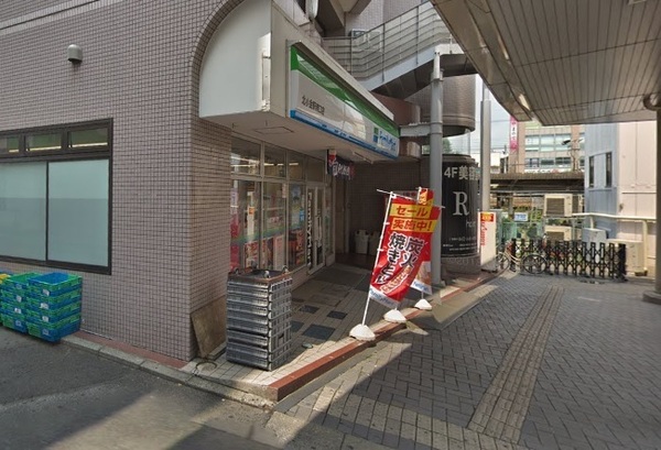 松戸市小金のアパート(ファミリーマート北小金駅南口店)