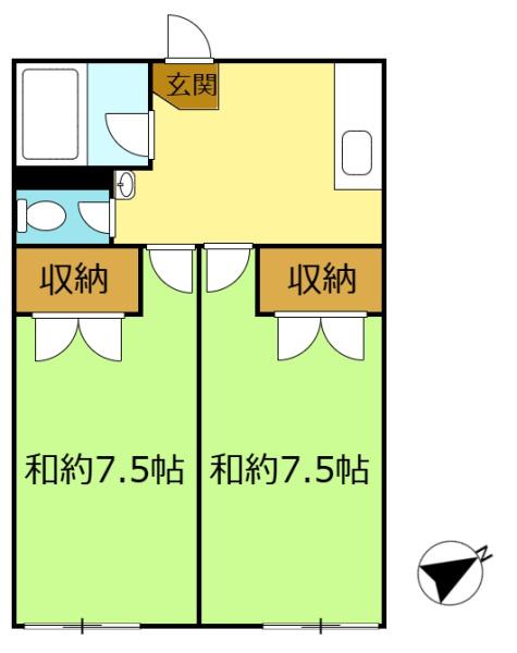 小金原ハイム2号棟