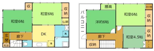 新逆井戸建