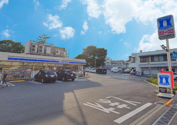 小金原第5コーポラス(ローソン松戸久保平賀店)