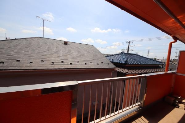 流山市鰭ケ崎のアパート