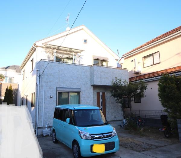 松戸市平賀の貸家