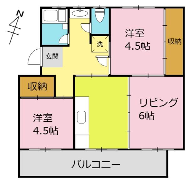 小金原団地7-1街区3号棟