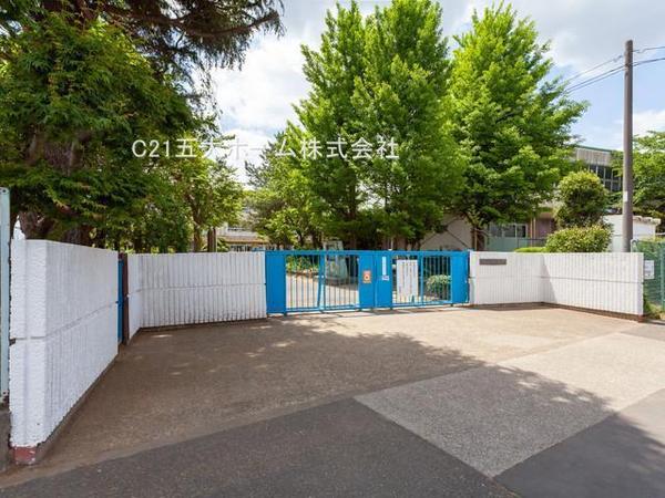 小金原団地7-1街区3号棟(松戸市立栗ケ沢小学校)