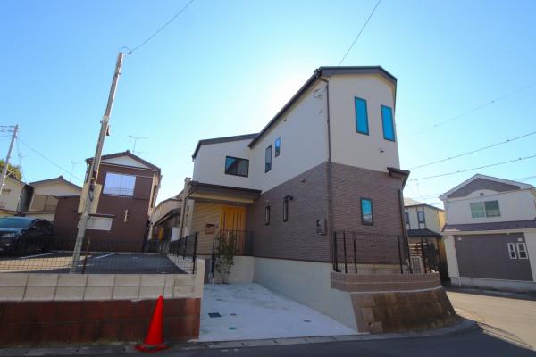 松戸市二十世紀が丘戸山町の貸家