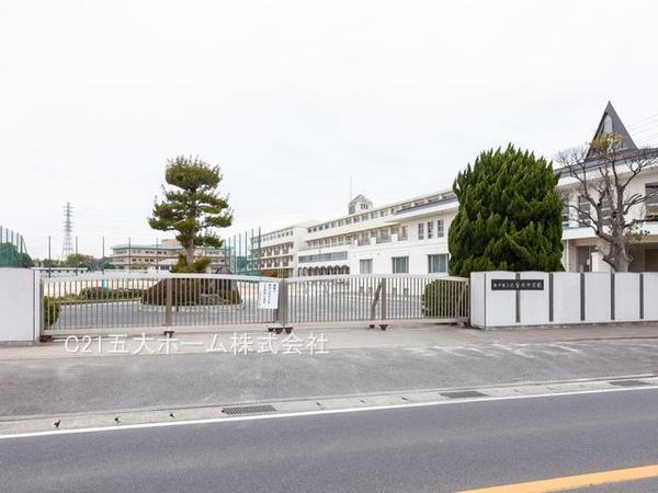 松戸市幸田4丁目の貸家(松戸市立小金北中学校)