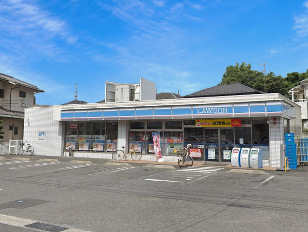 流山市向小金1丁目のアパート(ローソン流山向小金二丁目店)