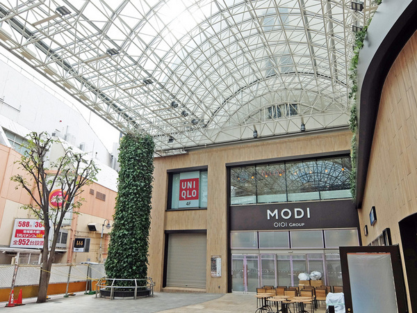 柏市柏６丁目のマンション(柏モディ)