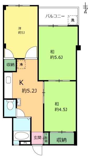 小金原第３コーポラス