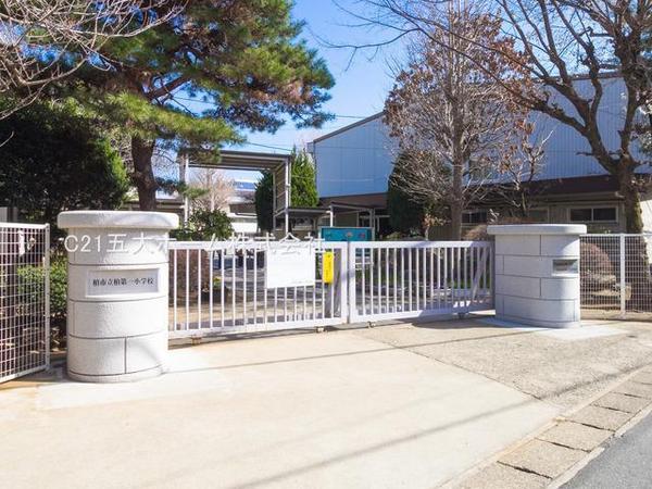 パークホームズ柏あけぼの二丁目(柏市立柏第一小学校)