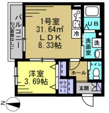 ユニバーサル　オアシスⅠ