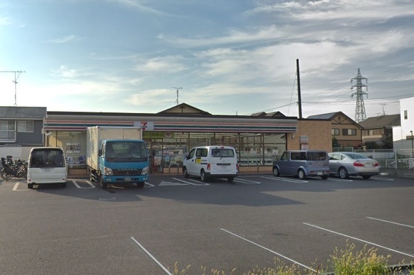 柏市豊四季のアパート(セブンイレブン柏吉野沢店)
