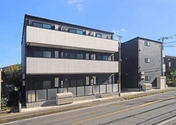 柏市豊四季のアパート