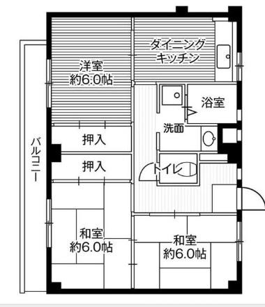 ビレッジハウス串崎1号棟